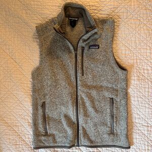 Patagonia Men's Better Sweater Fleece Vest - Gray - Size Medium